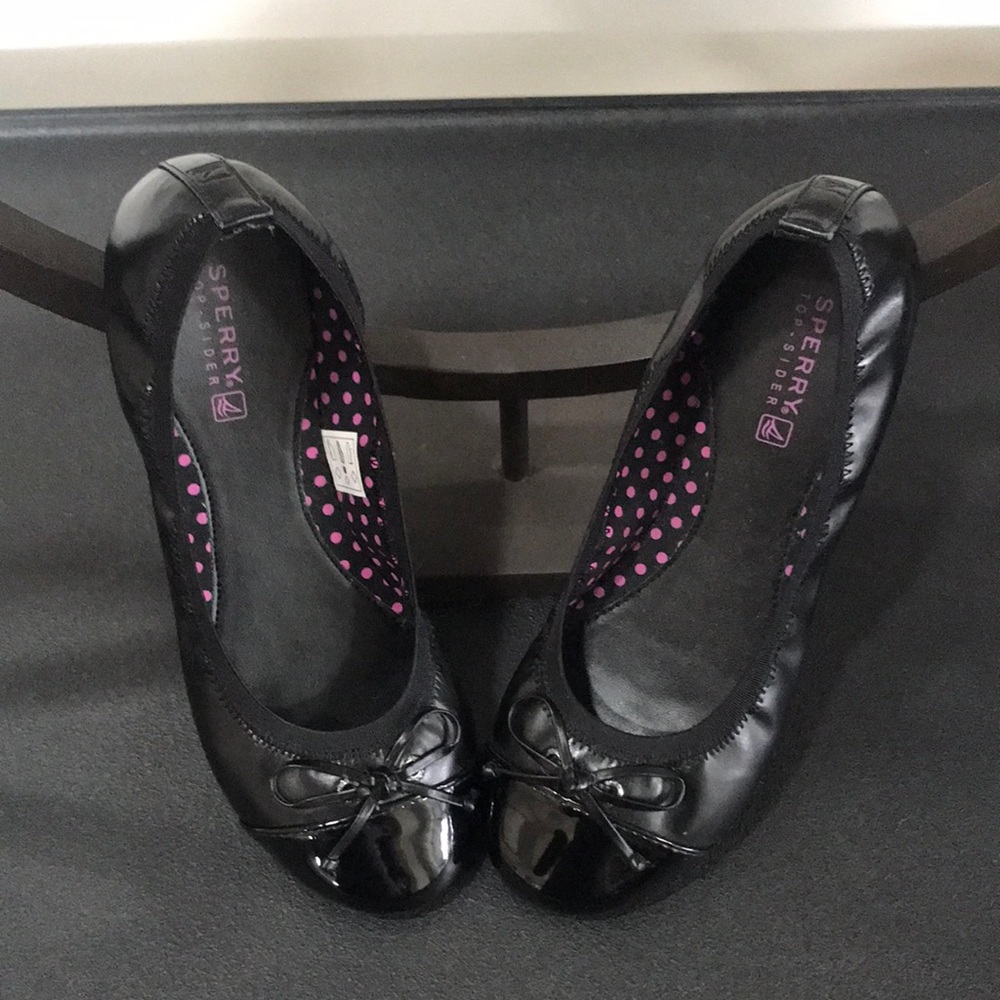 Like New Sperry Elise Ballet Flats - Girls